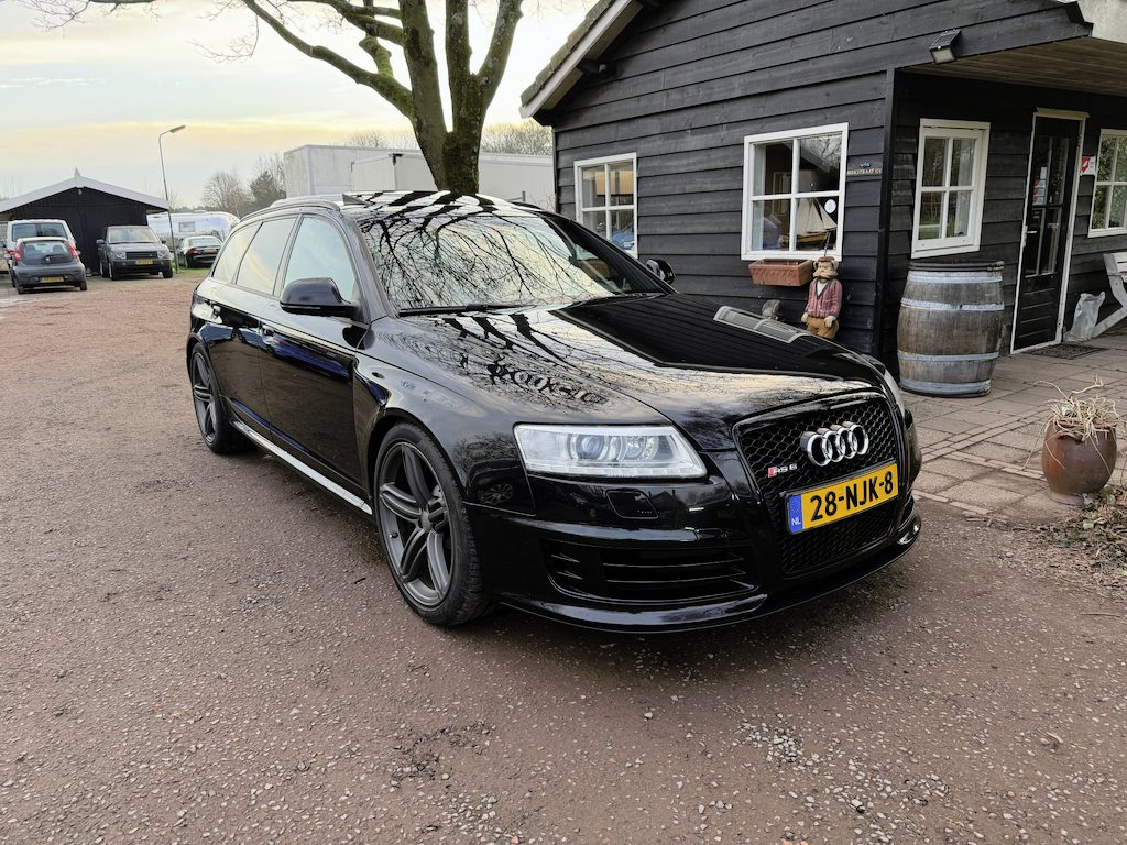 Audi RS6 Avant 5.0 TFSI V10 SUPER.KM.STAND|BLACK.OPTICS