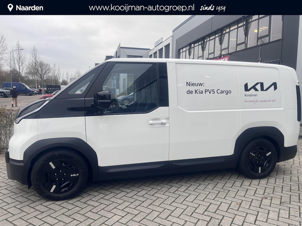 Kia PV5 L2H1 Essential 71.2 kWh DEMO VOORDEEL!!  17% BIJTELLING!!