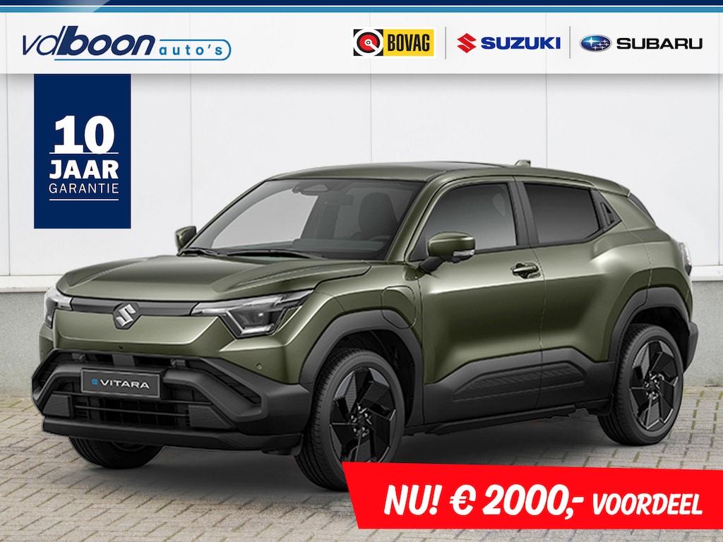 Suzuki e-Vitara Select 49 kWh | € 2000,- Voordeel! | Alle kleuren leverbaar!