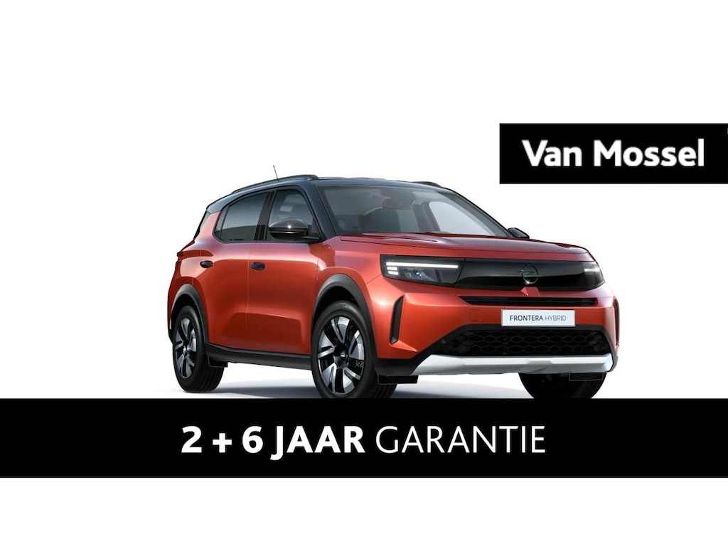 Opel Frontera 1.2 Turbo Hybrid Edition | NU TE BESTELLEN | TOT 8 JAAR GARANTIE | KORTING TOT € 1.000,-