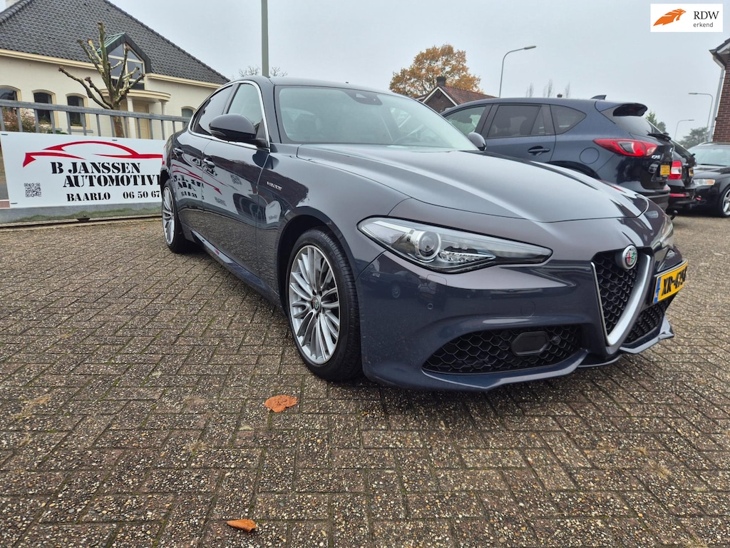 Alfa Romeo Giulia 2.0 T AWD Veloce Q4 280PK