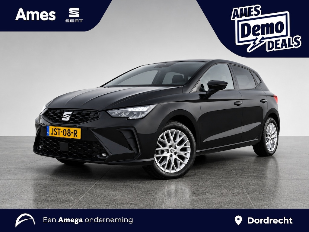 SEAT Ibiza 1.0 EcoTSI Style | Draadloze telefoonlader | Draadloze Apple Carplay/Android Auto | Virtual Cockpit | Parkeersensor Achter | Cruise Control