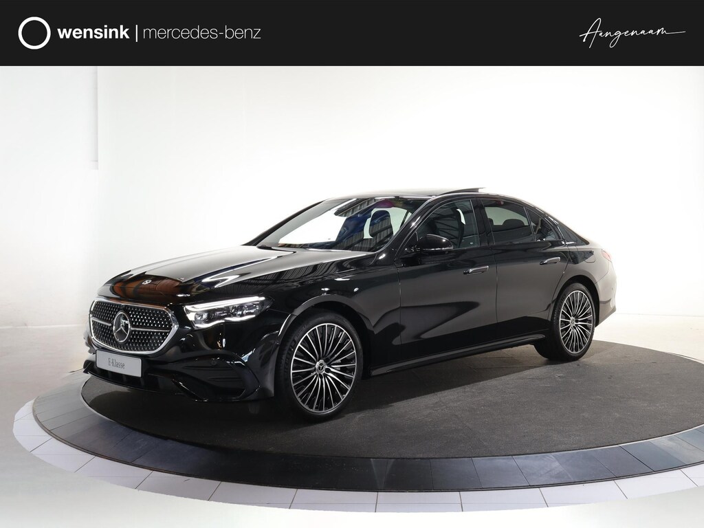 Mercedes-Benz E-klasse 300e Sport Edition | Panoramaschuifdak | Premium plus | Superscreen | Nightpakket | Burmester | Stoelventilatie | Rijassistentiepakket Plus | Head-up display | DISTRONIC |