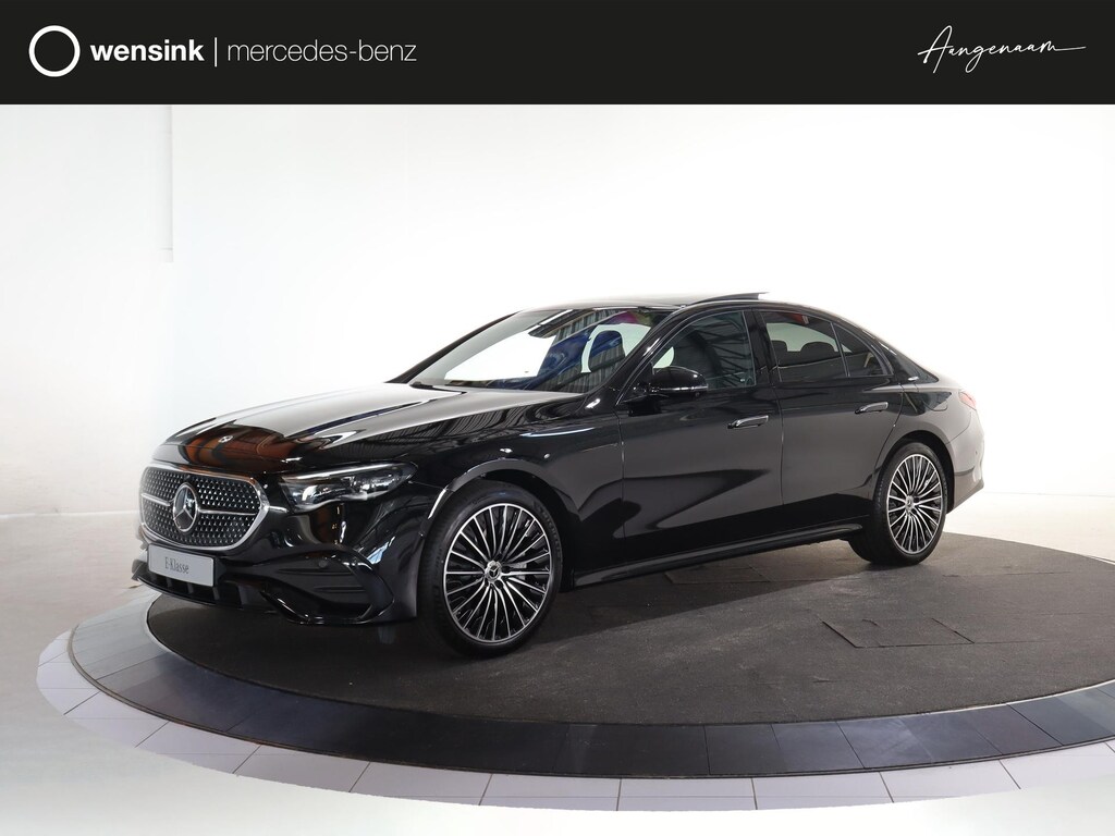 Mercedes-Benz E-klasse 300e Sport Edition | Panoramaschuifdak | Premium plus | Superscreen | Nightpakket | Burmester | Stoelventilatie | Rijassistentiepakket Plus | Head-up display | DISTRONIC |