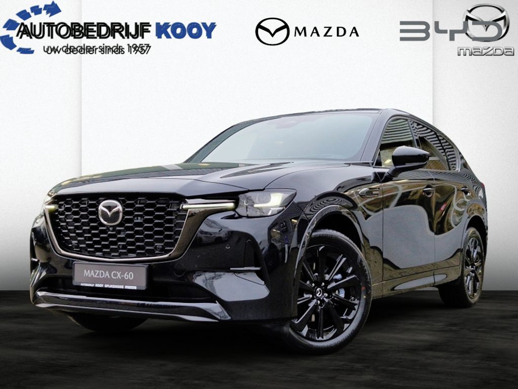 Mazda CX-60 2.5 e-SkyActiv PHEV 327pk Homura Business Edition