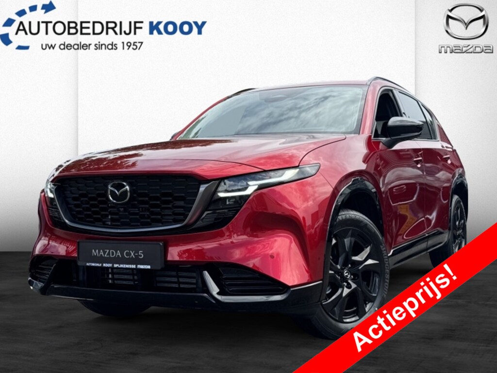Mazda CX-5 2.5 eSkyactiv-G 141 Homura