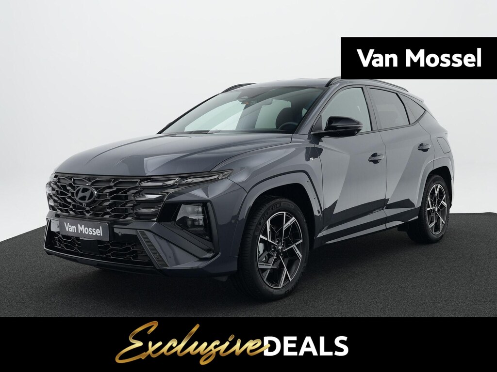 Hyundai Tucson 1.6 T-GDI PHEV N Line | Camera | Navigatie | Apple Carplay Android Auto | Elektrische Achterklep |