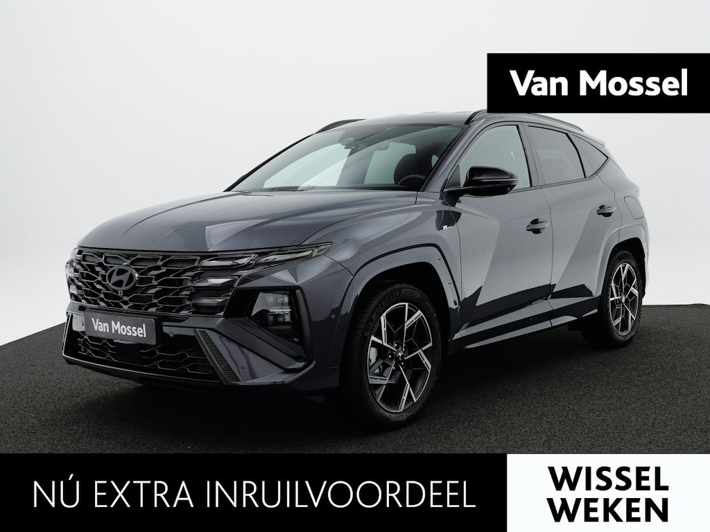 Hyundai Tucson 1.6 T-GDI PHEV N Line | Camera | Navigatie | Apple Carplay Android Auto | Elektrische Achterklep |