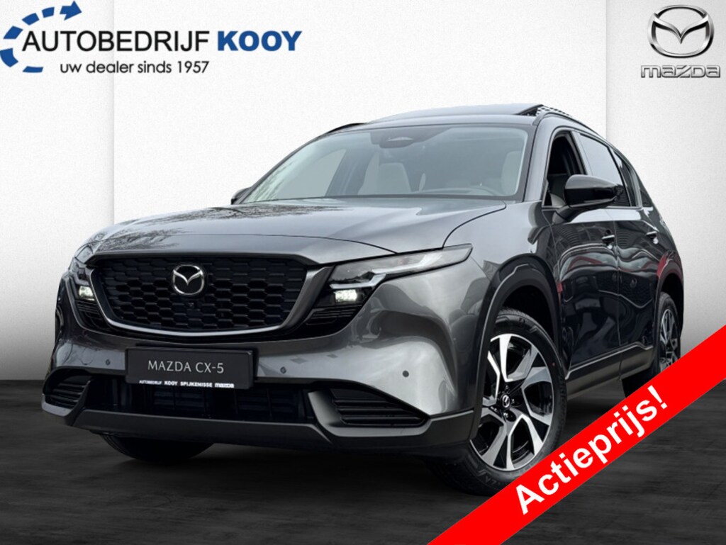 Mazda CX-5 2.5 eSkyactiv-G 141 Exclusive Line / Panoramadak