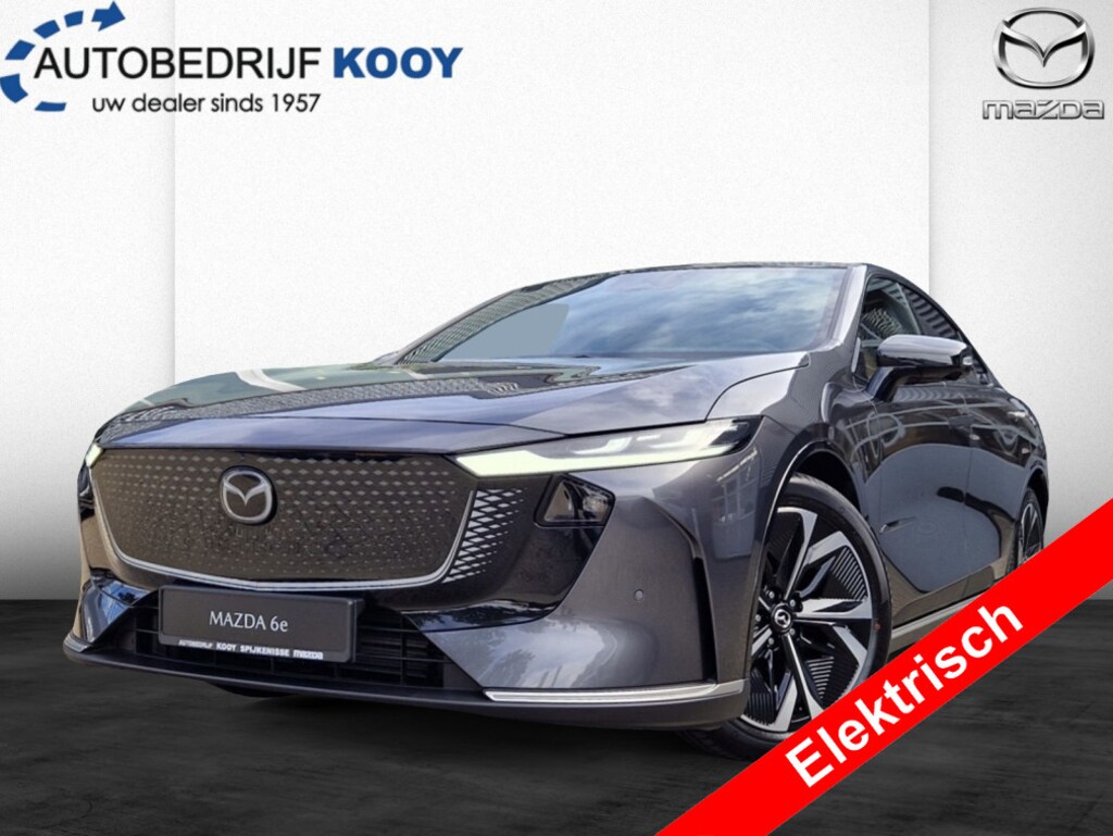 Mazda 6e Takumi PLUS 245pk 80kWh / TOT 552 KM ACTIERADIUS