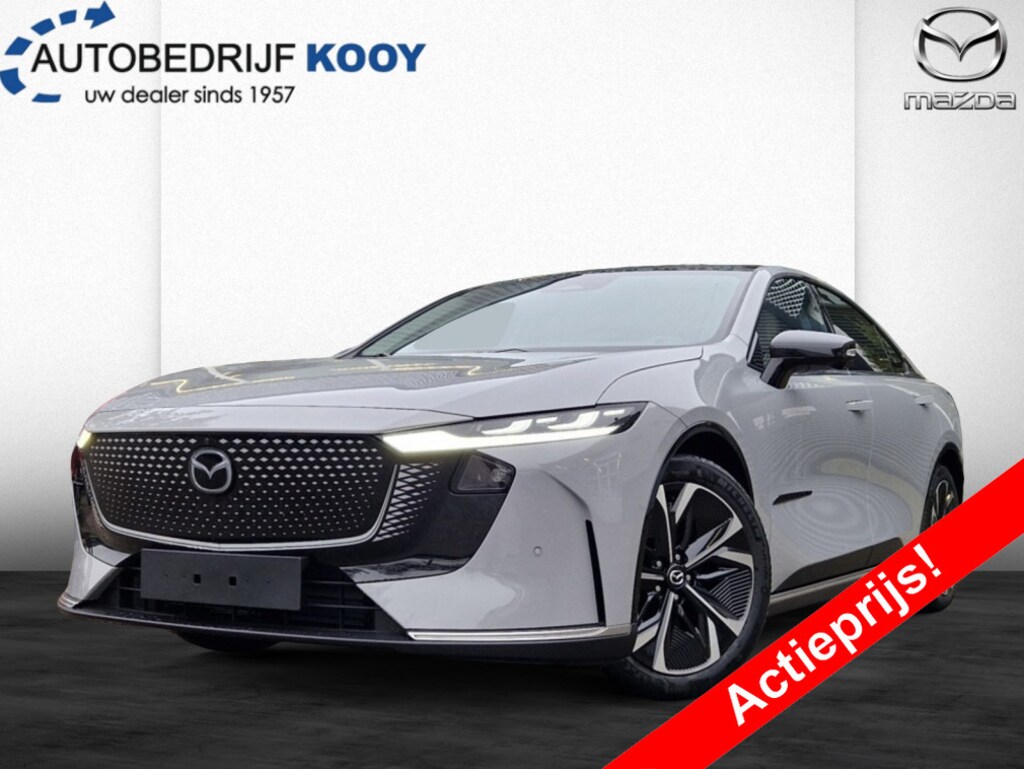 Mazda 6e Takumi 258pk / 68.8 kWh / Snelladen / Warm beige interieur