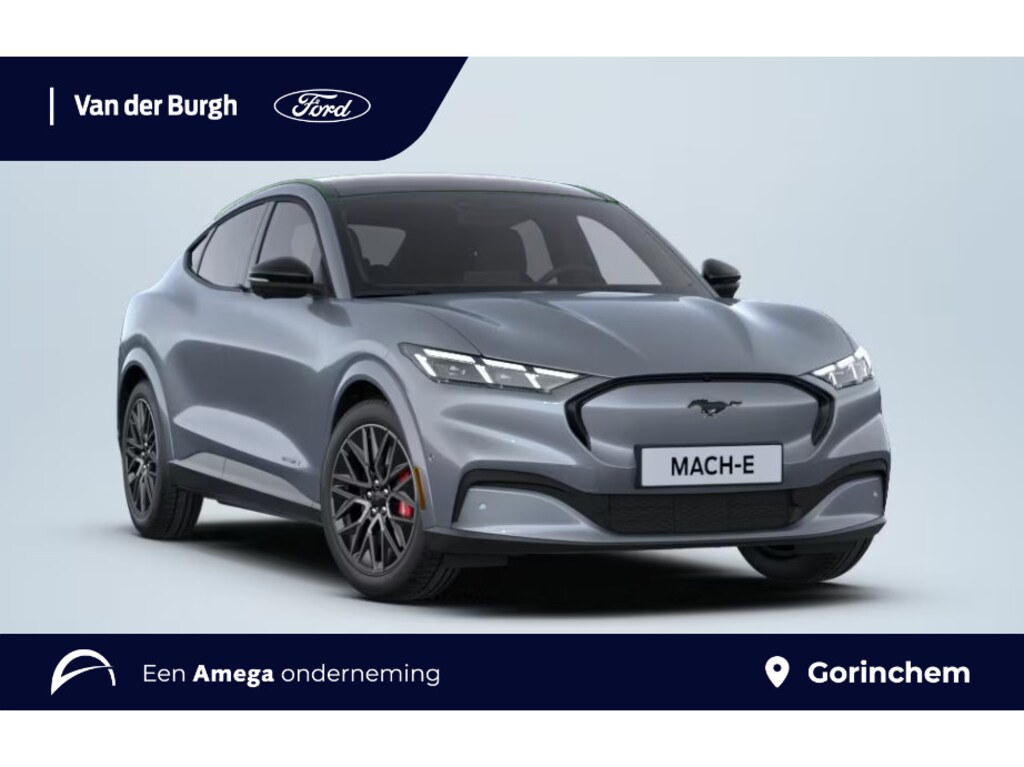 Ford Mustang Mach-E Extended Premium RWD 88 kWh | Nieuw | Voorraad | Incl. € 5000 Ford Voordeel |