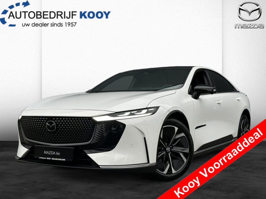 Mazda 6e Takumi 68.8 kWh / LAAGSTE PRIJS GARANTIE!