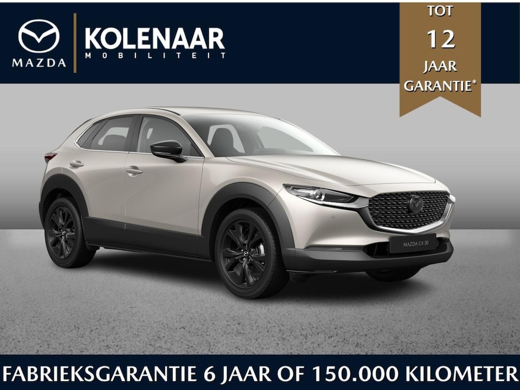 Mazda CX-30 Homura 2.5 automaat e-Sky-G 140pk | Direct leverbaar | €3000,- inruilvoordeel