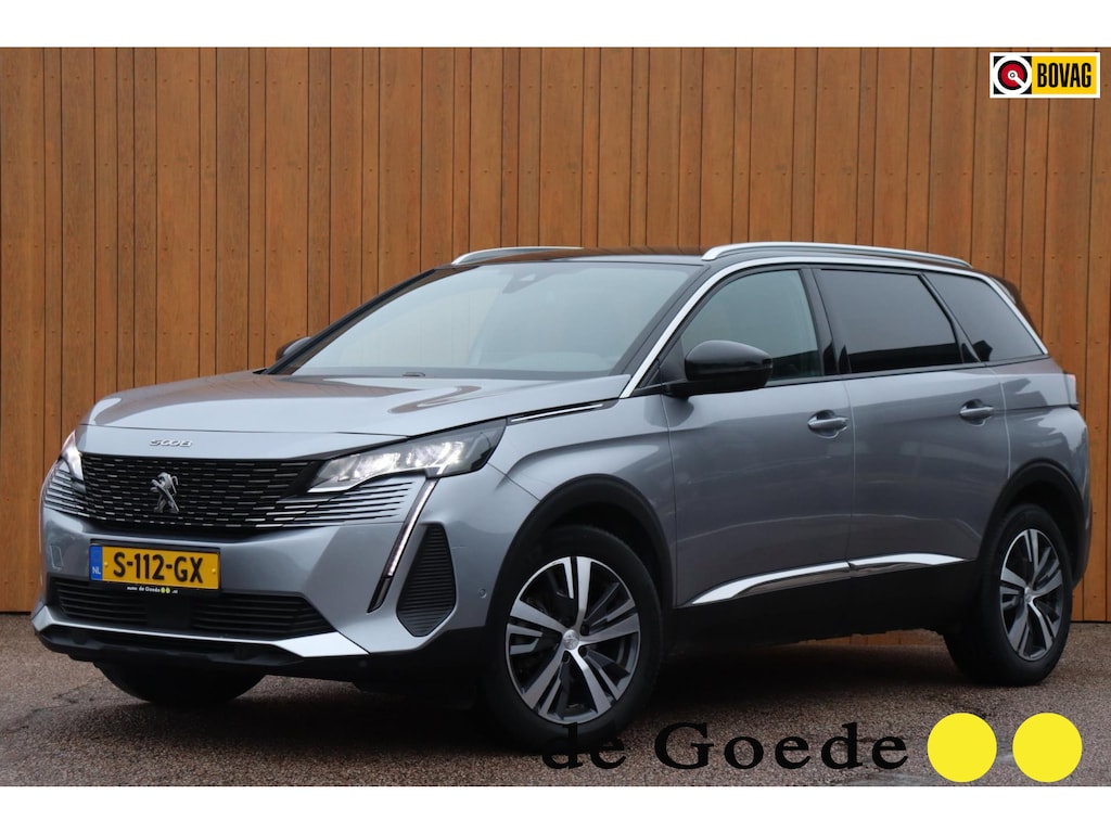 Peugeot 5008 1.2 PT Allure Pack Bus. 7persoons Org.NL camera trekhaak-afn.