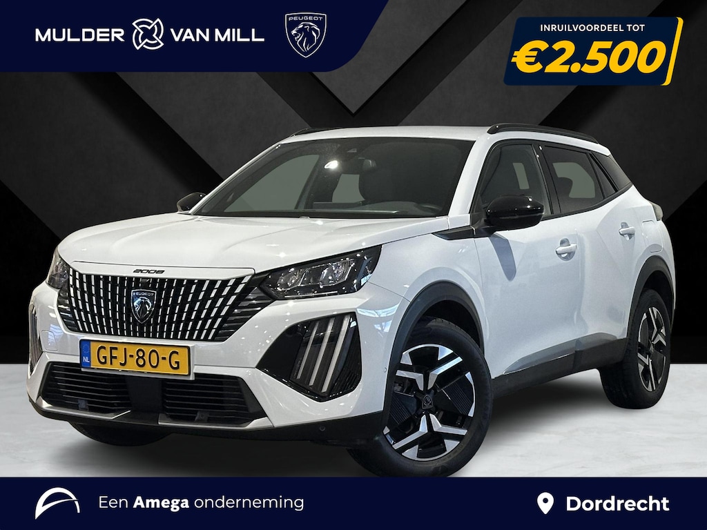 Peugeot 2008 Allure 1.2 Turbo 100pk | NAVI | CAMERA | KEYLESS ENTRY | CLIMA | APPLE CARPLAY / ANDROID AUTO |