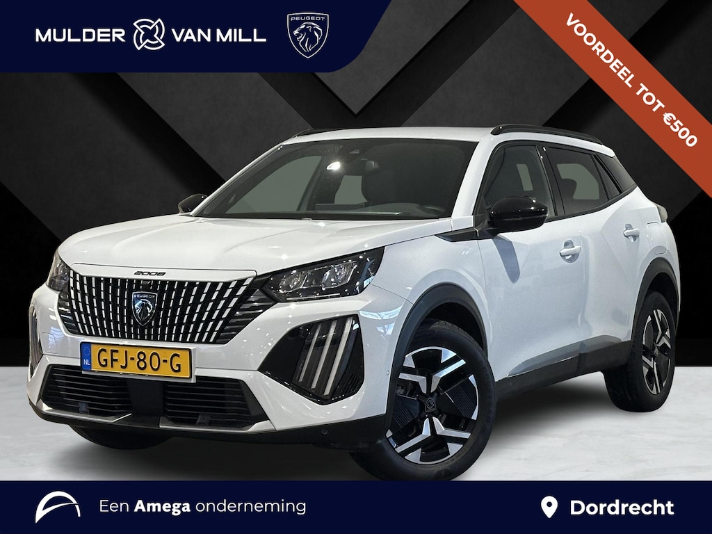 Peugeot 2008 Allure 1.2 Turbo 100pk | NAVI | CAMERA | KEYLESS ENTRY | CLIMA | APPLE CARPLAY / ANDROID AUTO |