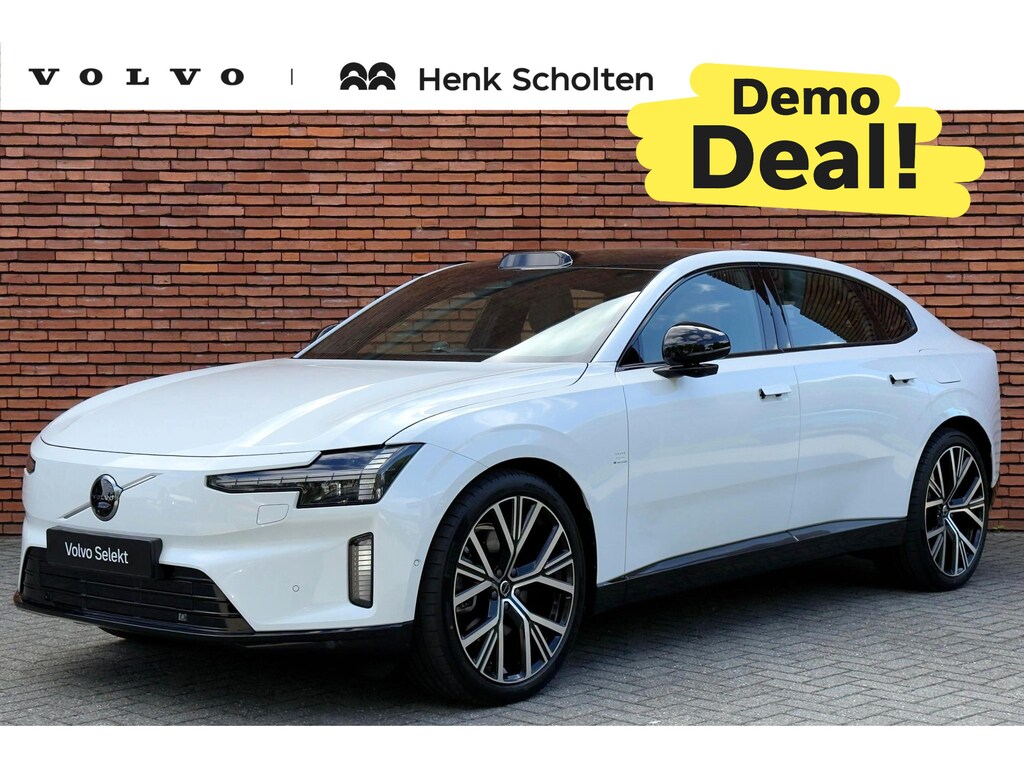 Volvo ES90 Single Motor Extended Range Ultra 92 kWh | Demo Deal | Luchtvering | Elektrochromatisch panoramadak | Geventileerde voor- en achterstoelen | Premium audio by Bowers & Wilkins | Pilot assist | 22 inch. lichtmetalen velgen | Stoel- /stuurwielverwarming | Verwarmde achterbank