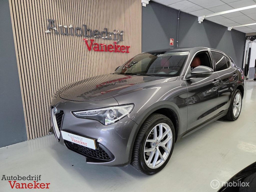 Alfa Romeo Stelvio Q4 280PK Veloce|BTW auto|ACC|VOL|Trekhaak