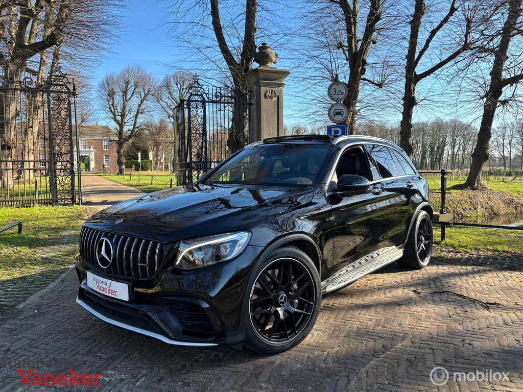 Mercedes-Benz GLC 63 AMG|1e eigenaar Dealer onderhouden|BTW AUTO!