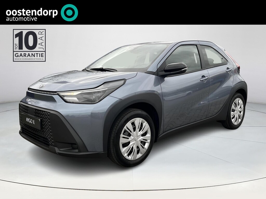 Toyota Aygo X Hybrid 115 play | € 1.000 extra inruilwaarde |