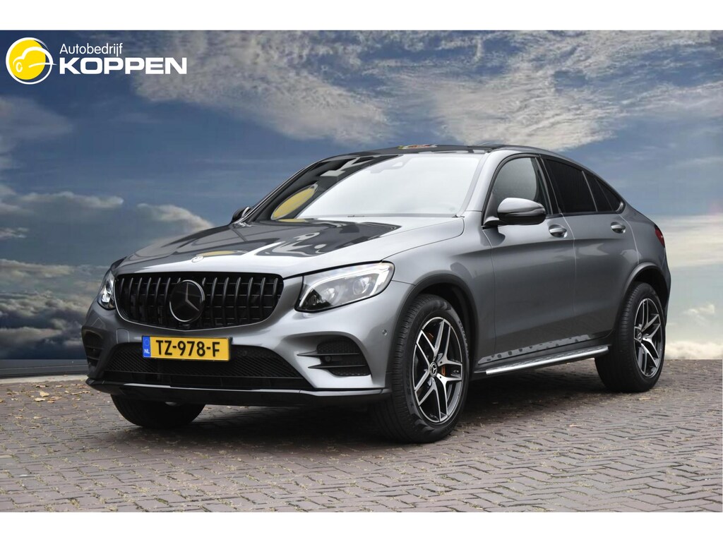Mercedes-Benz GLC Coupe 250 4MATIC Premium Plus AMG