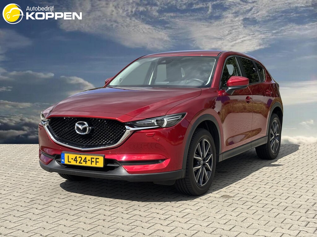 Mazda CX-5 2.0 SkyActiv-G 160 TS+ 4WD Automaat