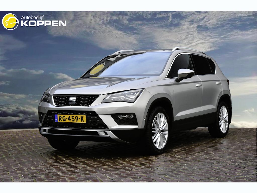 SEAT Ateca 1.4 EcoTSI Xcellence Automaat | Panoramadak | CarPlay | Alcantara | 17" velgen