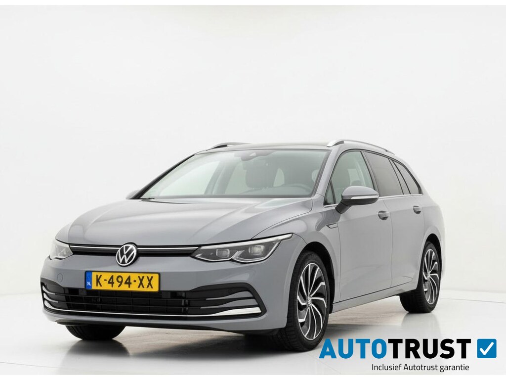 Volkswagen Golf Variant 1.5 TSI Style ADAPTIVE CRUISE CAMERA LED ERGOSTOEL