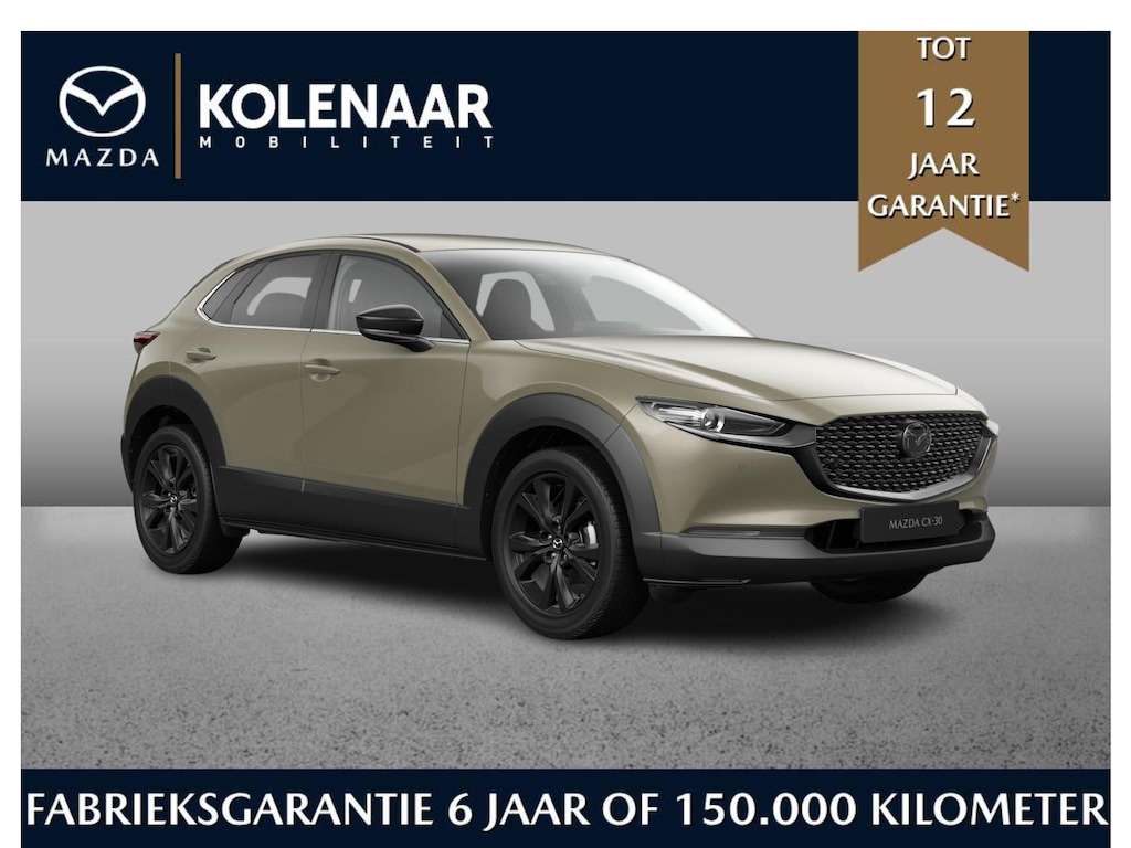 Mazda CX-30 Nagisa 2.5 automaat e-Sky-G 140pk | Direct leverbaar | €3000,- inruilvoordeel