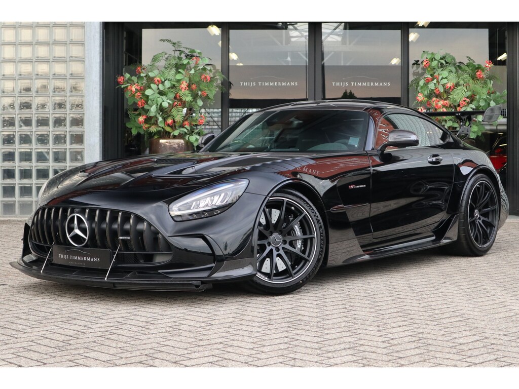 Mercedes-Benz AMG-GT Black Series | Track Package, Schaalstoelen, Keramisch, Carbon in/exterieur, Burmester