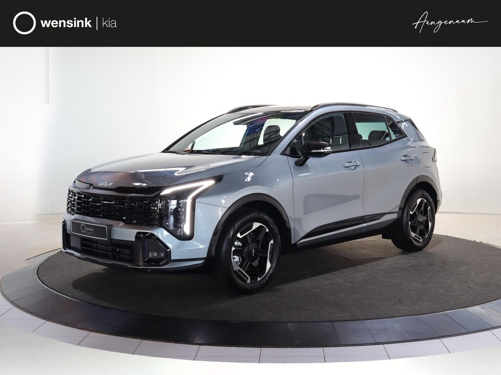 Kia Sportage 1.6 T-GDi Hybrid GT-Line | Head-up Display | Stoelverwarming | Camera | Schuif/kanteldak |