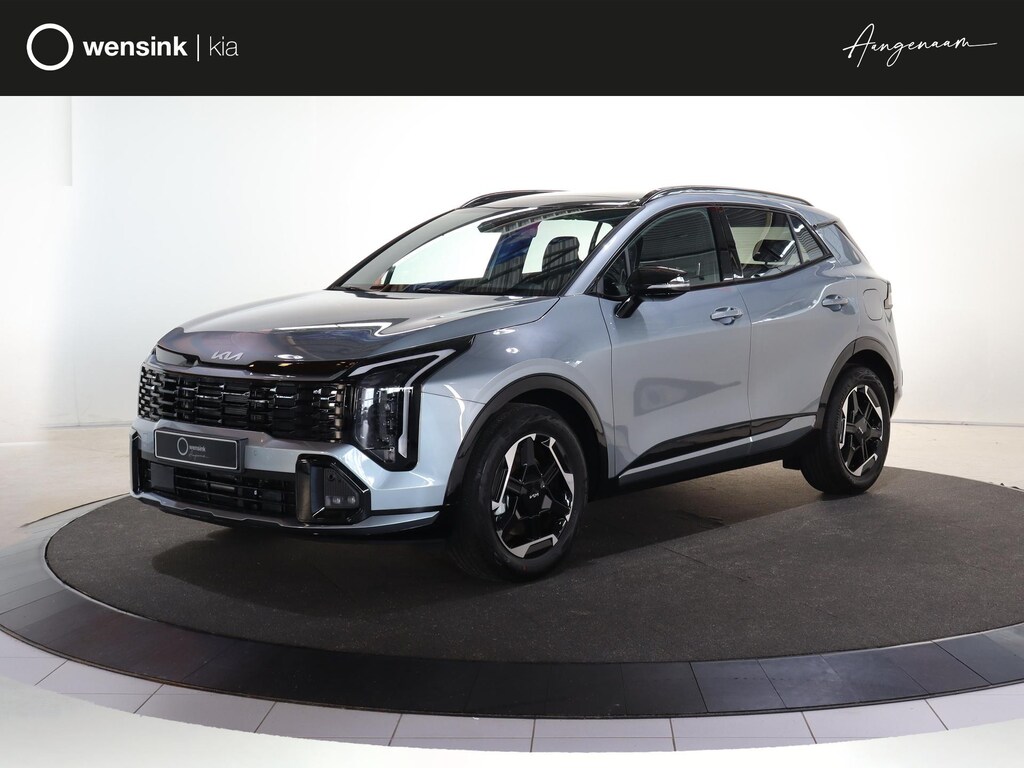 Kia Sportage 1.6 T-GDi Hybrid GT-Line | Head-up Display | Stoelverwarming | Camera | Schuif/kanteldak |