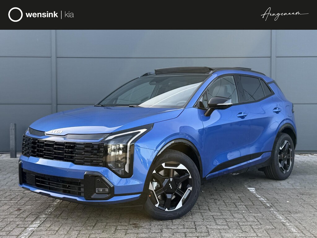 Kia Sportage 1.6 T-GDi Hybrid GT-Line Snel Leverbaar | Head-up display | Stoelverwarming | Schuif/kanteldak | Camera