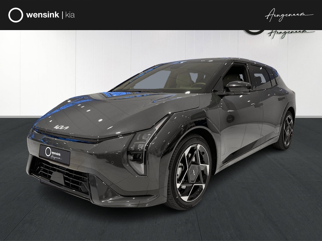 Kia EV4 GT-Line Business Edition 81.4 kWh | Adaptieve cruise control | Stoel- en stuurwielverwarming | Achteruitrijcamera | 19" LM velgen GT-Line | LED-koplampen |