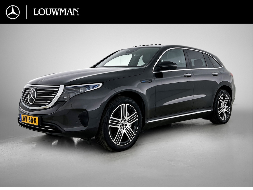 Mercedes-Benz EQC 400 4MATIC Business Solution 80 kWh | Schuifdak | Burmester® | Distronic |  360° Camera | Sfeerverlichting | Alarm | Memory | Inclusief 12 Maanden Garantie. garage-sale