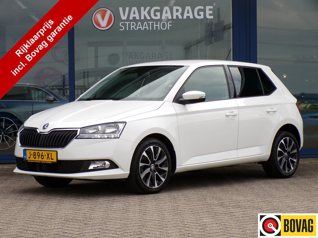 Skoda Fabia 1.0 TSI Business Edition, Carplay + Android Auto / Cruise Control / Navigatie / Sensoren / 16'' LMV