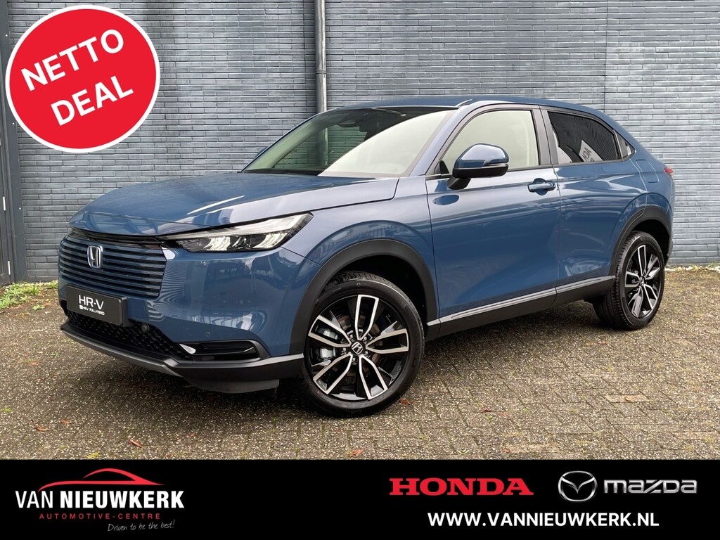 Honda HR-V 1.5 e:HEV Automaat Elegance | NETTO DEAL | Navi & Carplay | Adaptieve Cruisecontrol | Climatecontrol |