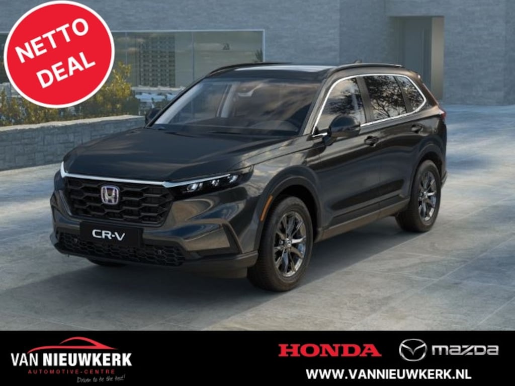 Honda CR-V 2.0 E:HEV 184pk Automaat Elegance | Netto Deal | 8 Jaar garantie