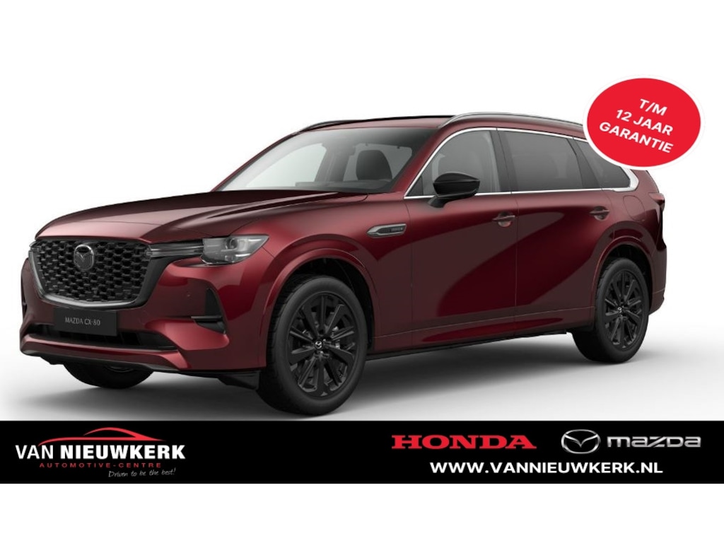 Mazda CX-80 2.5 e-Skyactiv PHEV 327pk AWD 8AT Homura PANORAMA-DAK
