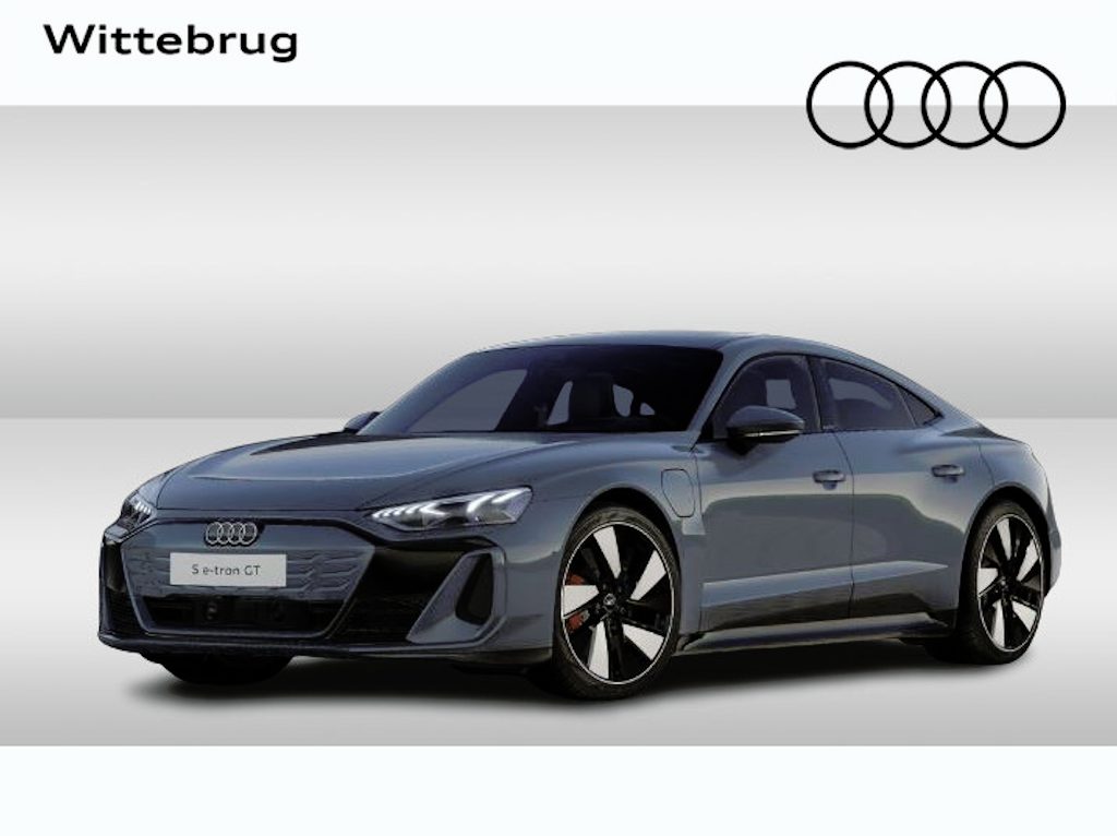 Audi e-Tron GT S 592pk quattro