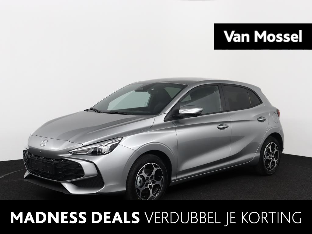 MG 3 1.5 Hybrid+ Aut. Luxury | Navi | Led Koplampen | Stoel + Stuurverwarming | CarPlay | 360 Camera | Adaptive Cruise Control |