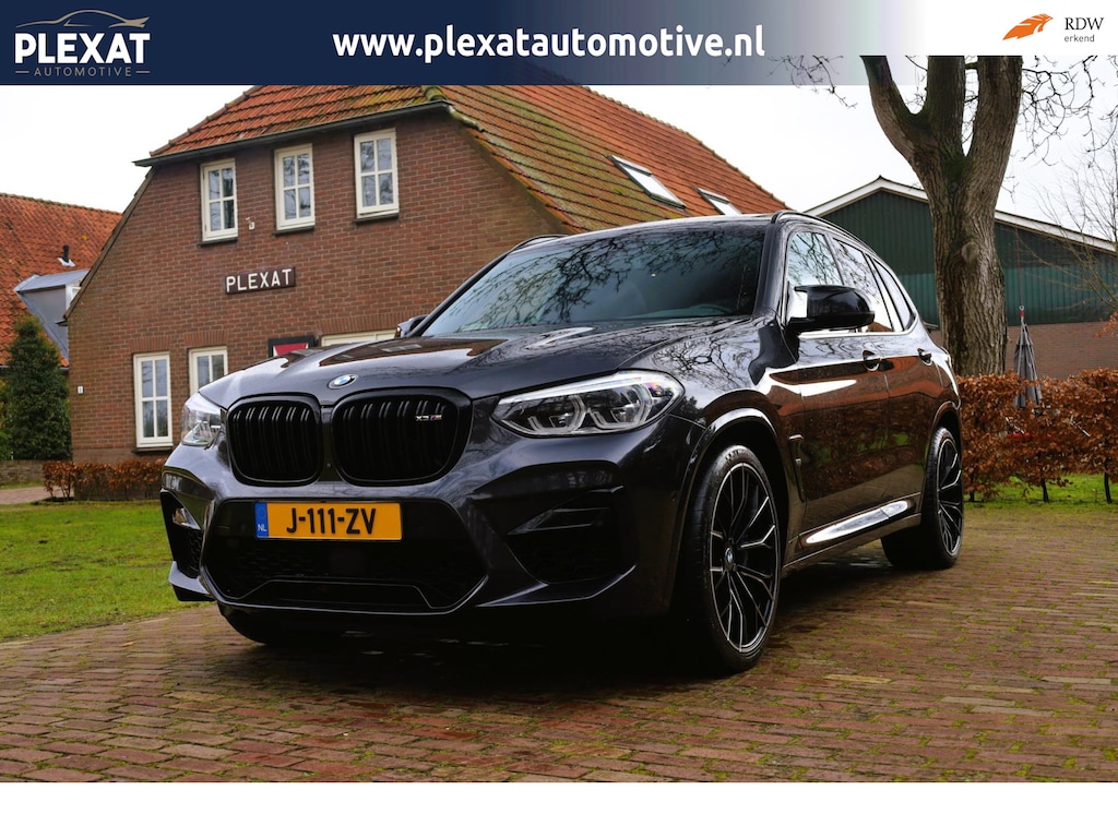BMW X3 M Competition Aut. | Panorama | HUD | Harman-Kardon | M-seats | Elek. trekhaak | Dealeronderhouden | Adaptief | Dodehoek |
