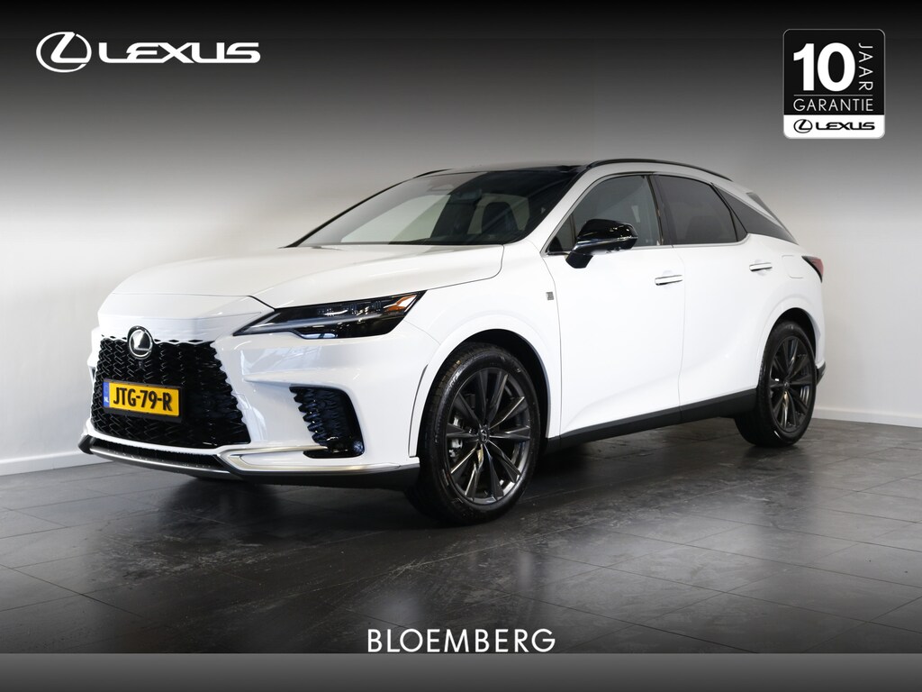 Lexus RX RX450H+ F-Sport Design | Schuifdak | Stoelverwarming\koeling | Stoelgeheugen | BSM | Safety Pack | Alarm SCM klasse |