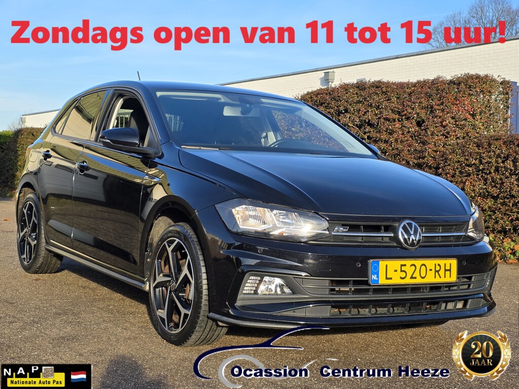 Volkswagen Polo 1.0 TSI R-Line Ed Exec, 1e Eig! VAN/VOOR WEKEN!!