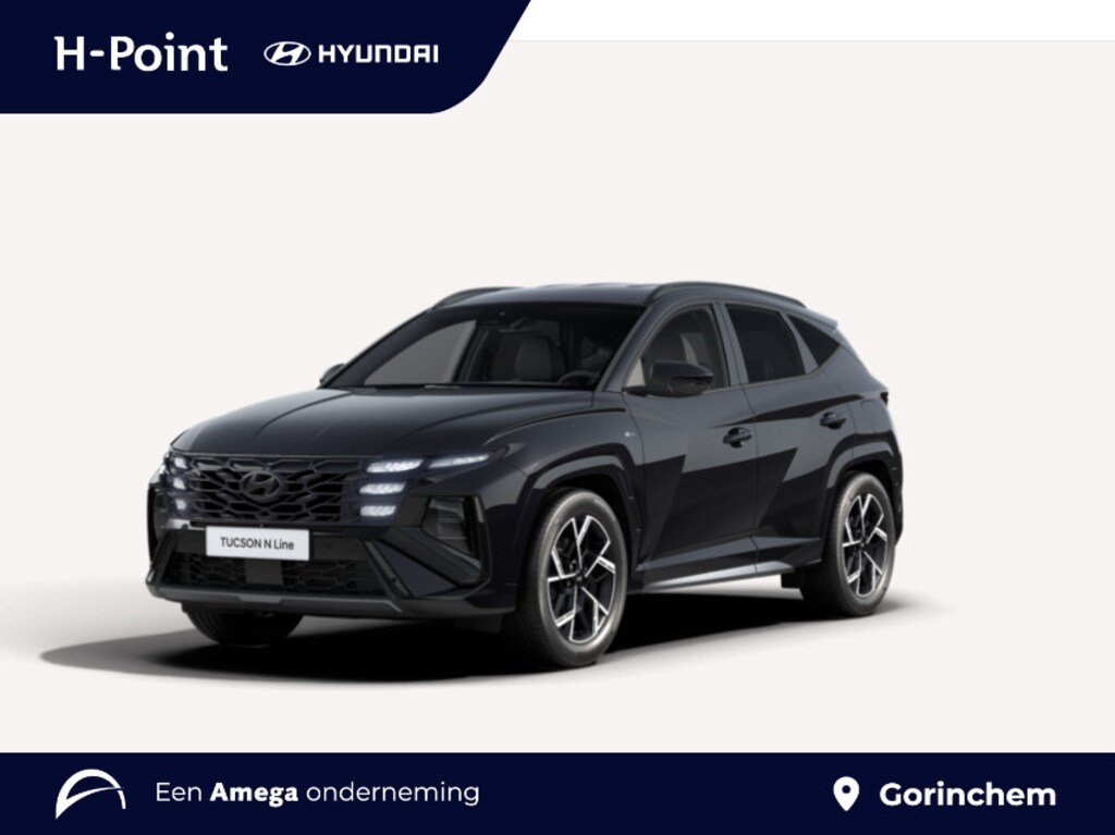 Hyundai Tucson N Line Business 1.6 T-GDI PHEV 252pk | CRUISE CONTROL | KRELL AUDIO | RIJBAAN ASSISTENTIE |