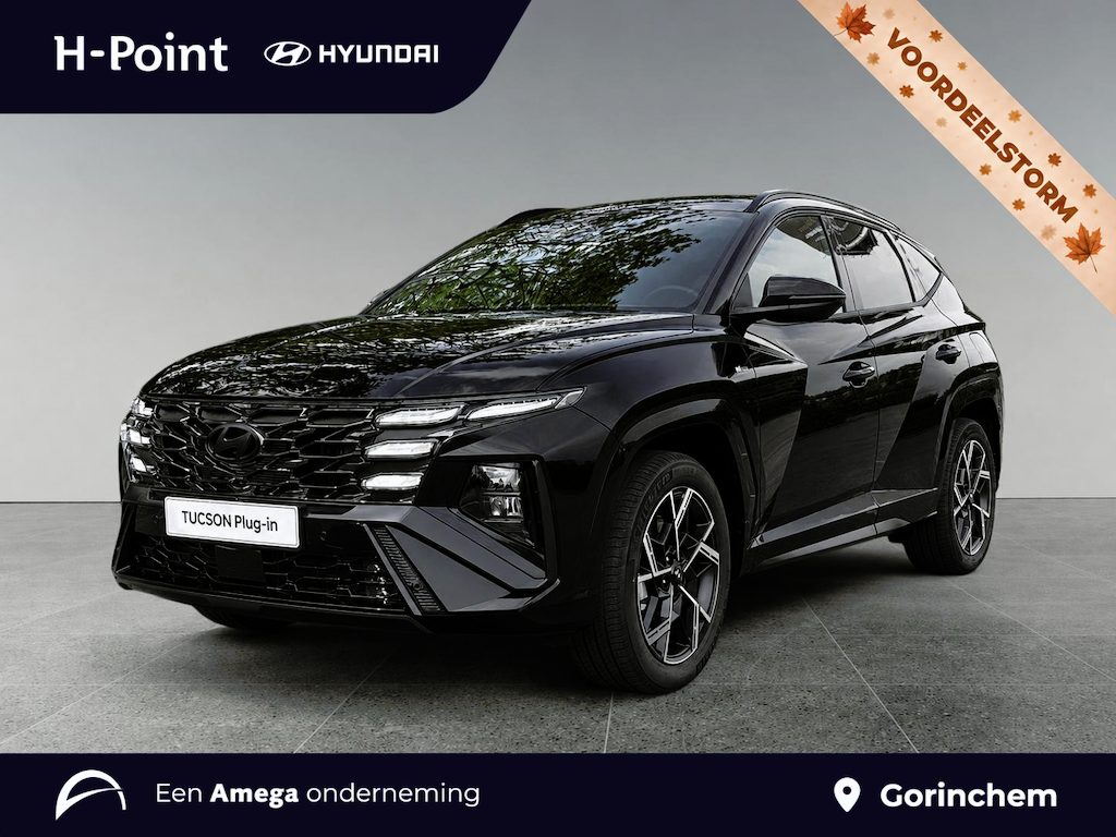 Hyundai Tucson N Line Business 1.6 T-GDI PHEV 252pk | CRUISE CONTROL | KRELL AUDIO | RIJBAAN ASSISTENTIE |