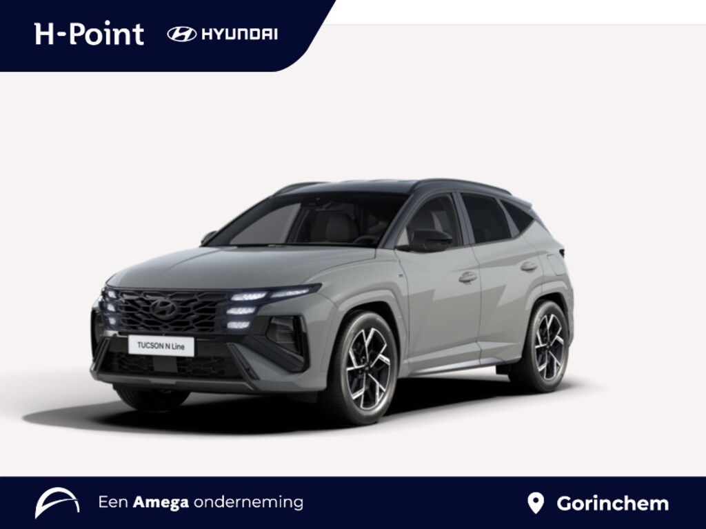 Hyundai Tucson N Line Business 1.6 T-GDI PHEV 252pk | CRUISE CONTROL | KRELL AUDIO | RIJBAAN ASSISTENTIE |