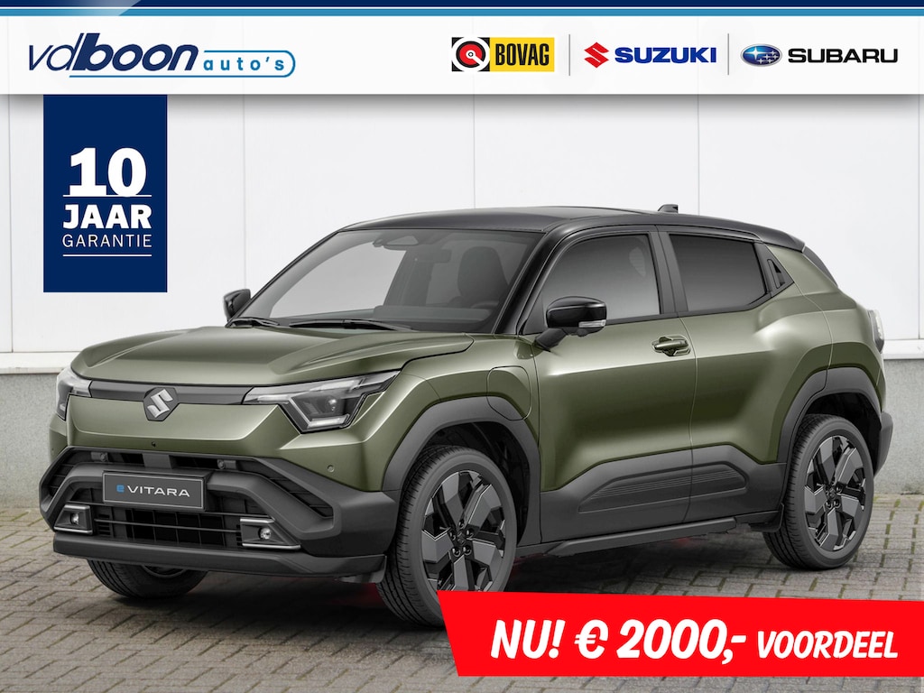 Suzuki e-Vitara Style 61 kWh | € 2000,- Voordeel! | Alle kleuren leverbaar!