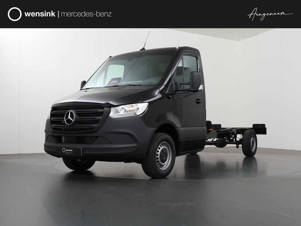 Mercedes-Benz Sprinter 315 CDI | Aut. | Chassis | L3 | 3500 KG. AHW | Airco | Cruise Control | MBUX Navigatie | Apple Carplay/Android Auto | Lane-Assist | Vierseizoenenbanden | Comfort Bestuurdersstoel | 3500 KG. AHW | ELKE OPBOUW MOGELIJK